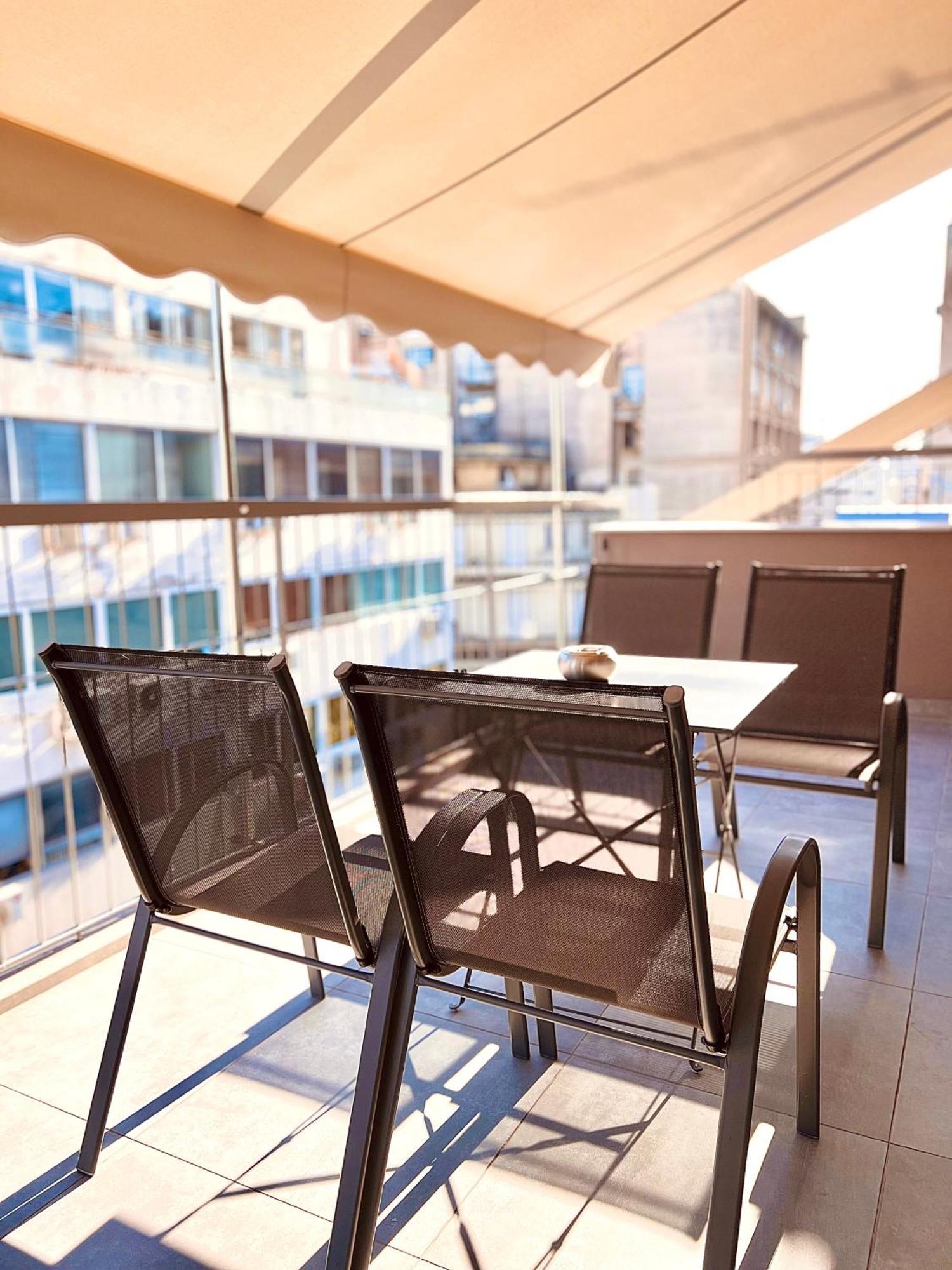 Yourathens-Alice, Urban Stylish With Shaded Balcony Near Kolonaki, Athens Center Екстер'єр фото